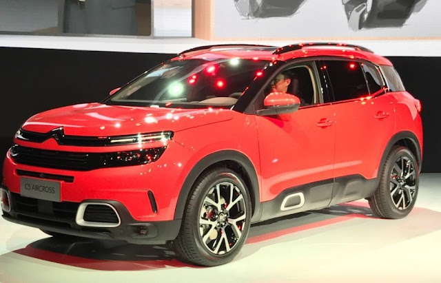 2018 Citroen C5 Aircross Specs, Release date, Price, Rumors