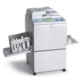 مكنة الطباعة التصويرية Ricoh DX 4640 digital duplicators