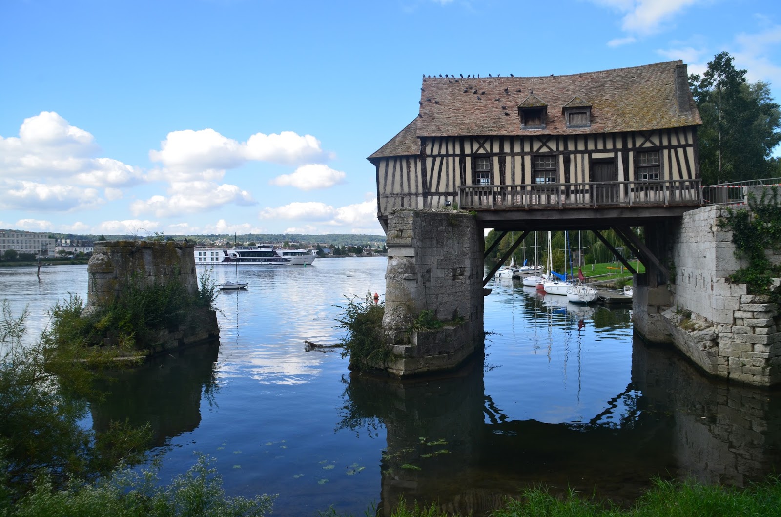 Vexin, Giverny, Les Andelys, Roche-Guyon, Vernon