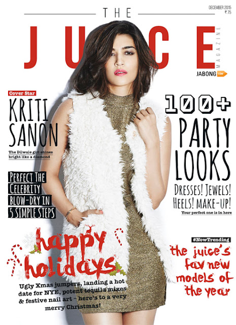 Kriti Sanon Hot in The Juice Magazine Photoshoot