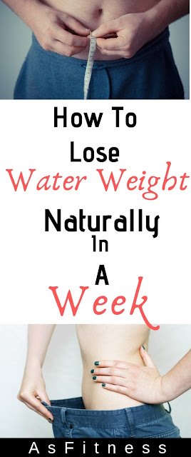 How To Lose Water Weight Naturally In A Week