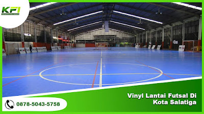 Vinyl Lantai Futsal Di Kota Salatiga