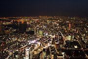 In Tokyo, the Orchestra is very much looking forward to performing in . (tokyo aerial night)