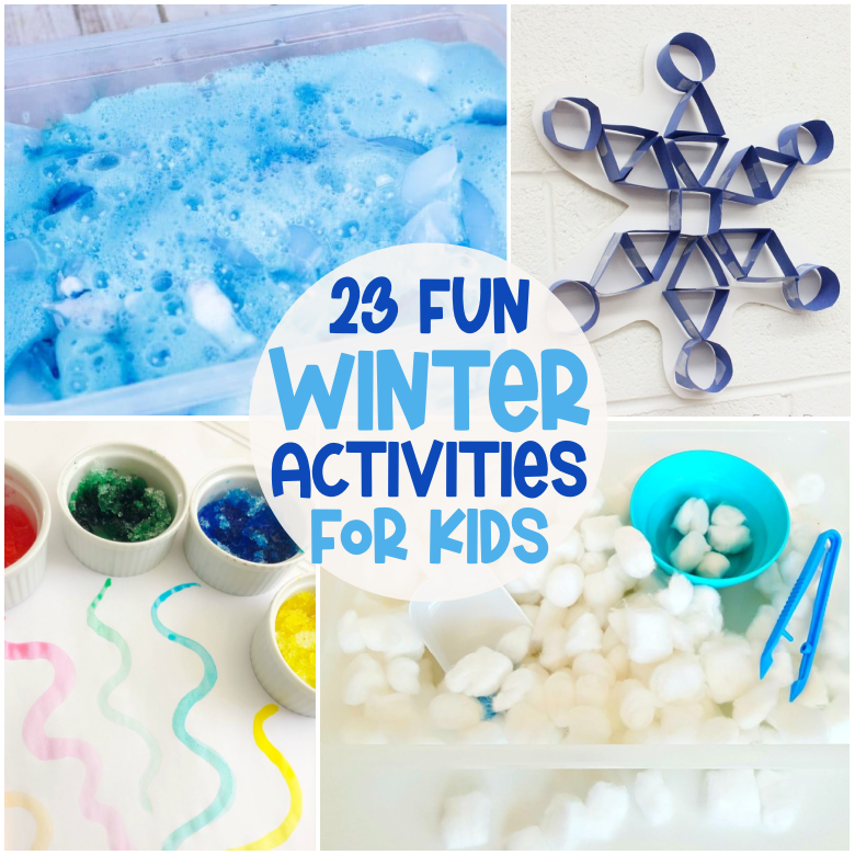 Winter activities for kids