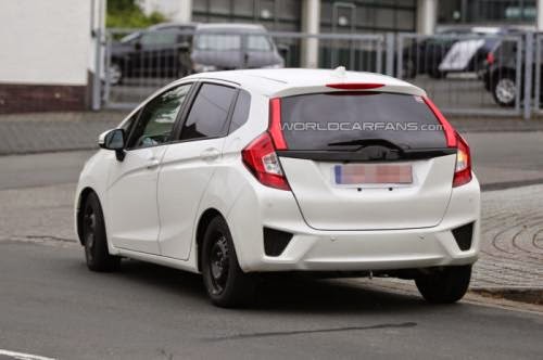 Honda Jazz 2015 Resimleri