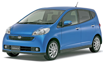 Daihatsu Sonica Toyota Small Car For India