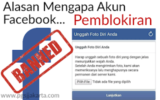 Alasan Kenapa Akun Facebook di Nonaktifkan