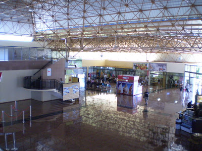 Saguão do Aeroporto de Caldas Novas - GO