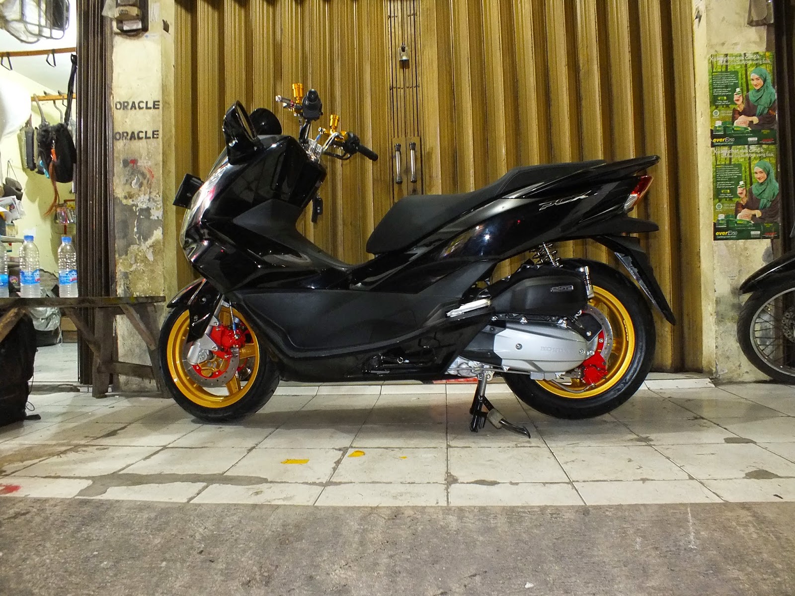 Doctor Matic Klinik Spesialis Motor Matic Honda PCX ALL 