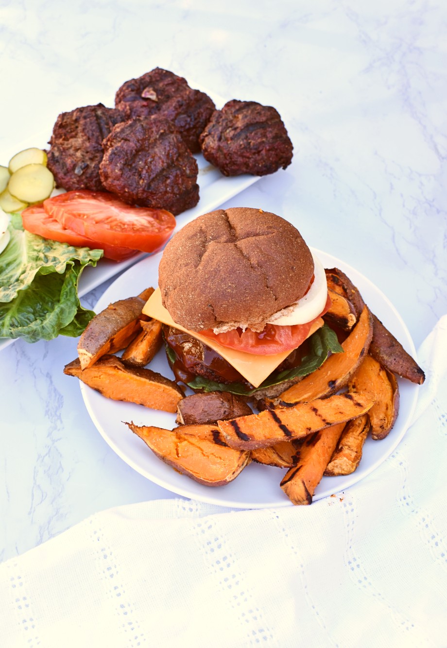 BBQ Burgers