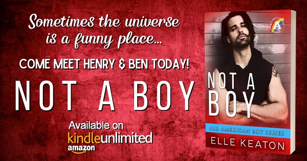Sometimes the universe is a funny place… Come meet Henry & Ben today!
