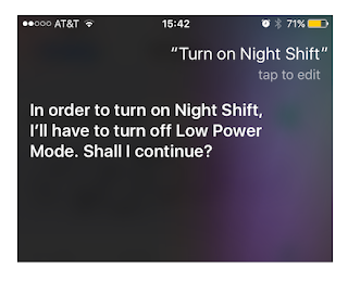 Cara Menggunakan Night Shift dan Low Powe Mode Secara bersamaan pada iPhone 