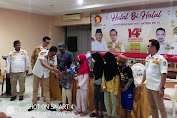 Acara Santunan dan Halal Bi Halal di Acara HUT ke-14 Satria Kota Bekasi