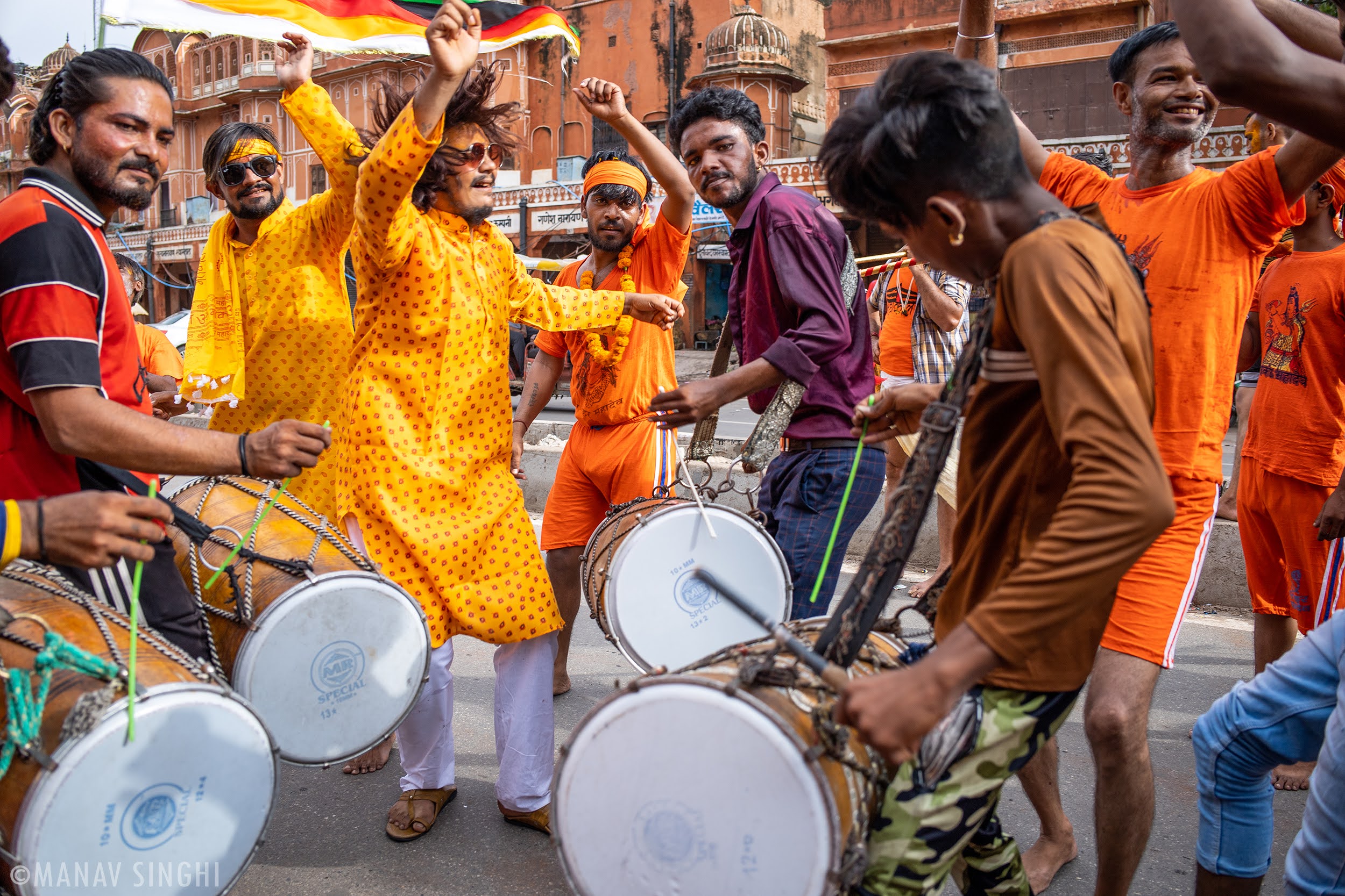 Kanwar Yatra, Kanwariyas and Jaipur Street Photography