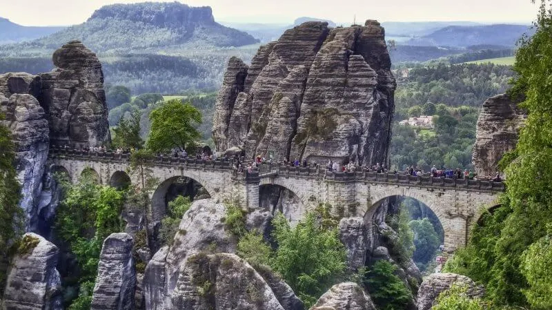 Bastei Bridge Germany