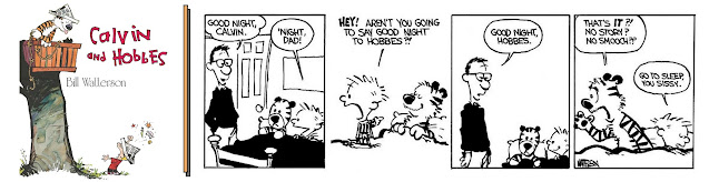 Calvin & Hobbes Sunday Funnies #5 2023-July-05