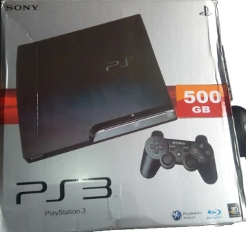 PS3 500GB Box