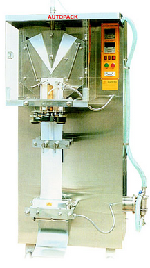 Automatic Pouch and Sachet Packing Machine