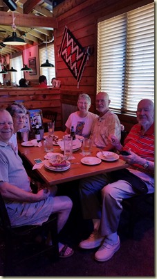 Putnam family lunch