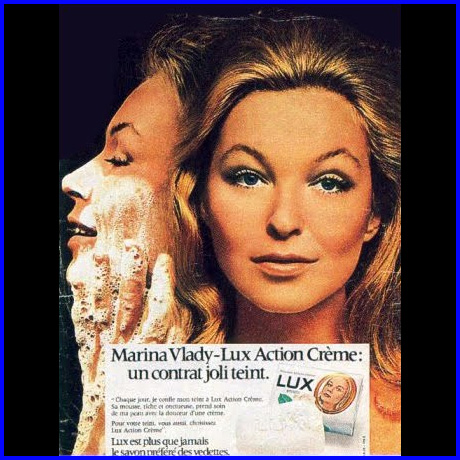 Labels Cosmetics Lux Marina Vlady Spot