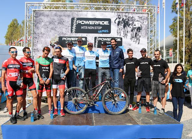 POWERADE NON STOP MADRID-LISBOA