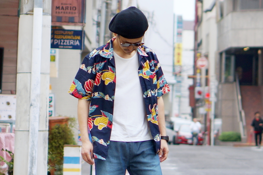 ANASOLULE "ALOHA Shirts" Price：14,904yen