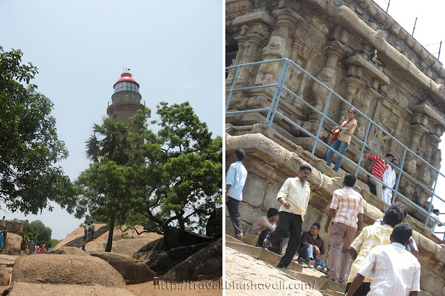 Light Houses of Mahabalipuram New & Old