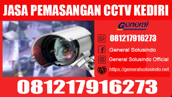 Jasa Pemasangan CCTV Kras Kediri Murah