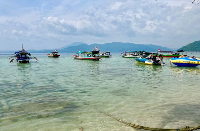 pantai klara lampung