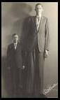 Robert Pershing Wadlow. 2,70 m