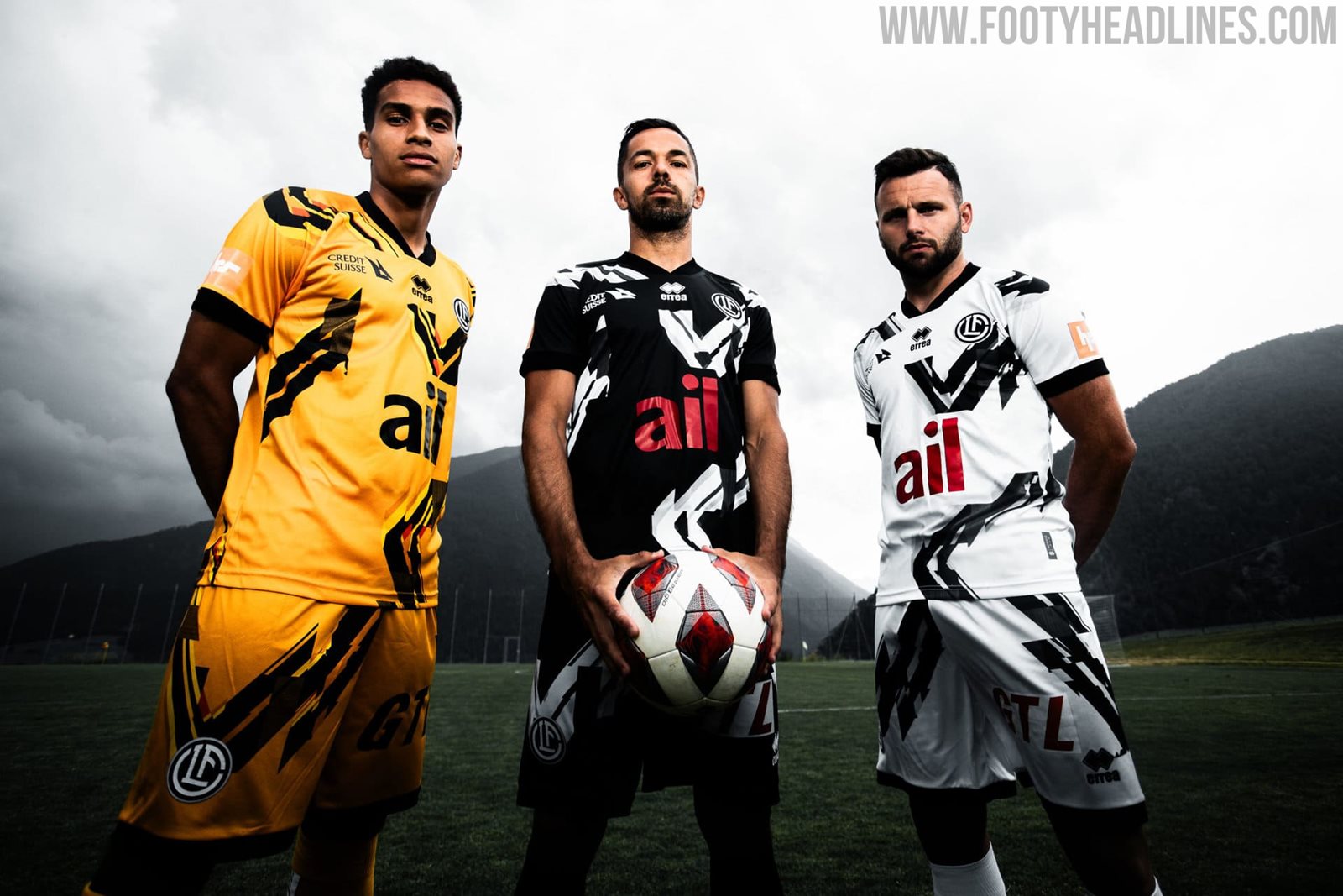 ACERBIS – FC LUGANO: UNVEILED THE THREE NEW JERSEYS (HOME, AWAY, THIRD) OF  THE SWISS FOOTBALL TEAM