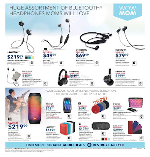 Best Buy mothers day sale May 5 to 11, 2017
