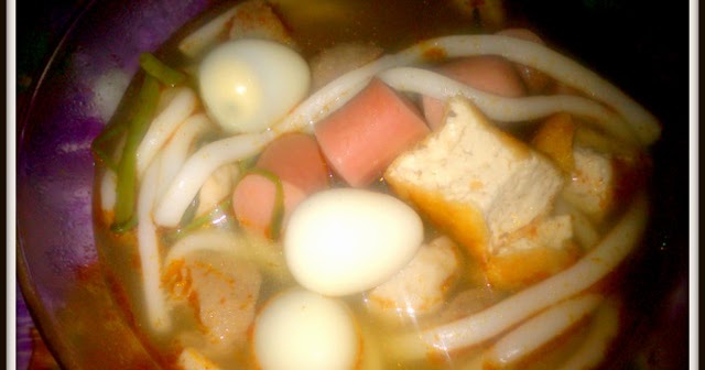 Tentang Aku: Resepi Steamboat Kuah Tomyam