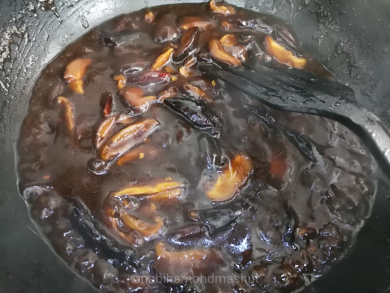 Resepi Cendawan Shitake Masak Sos Tiram