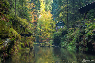 Kamenice Riverbank and Gorges