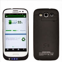 Galaxy S3 External Battery 3200mAh Black