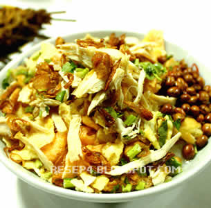 resep bubur ayam betawi