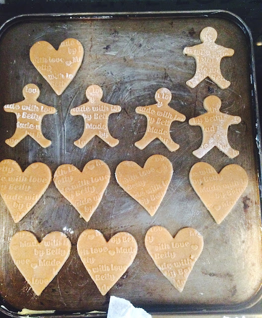 The Betty Stamp Lifestyle Blog Gingerbread Men Recipe