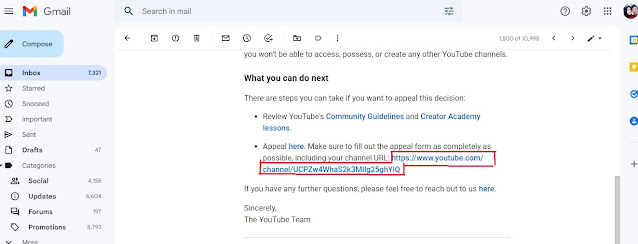 Copy ID Channel YouTube Cara Banding YouTube Terbaru