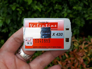 Baterai Valentine Samsung X430 Jadul