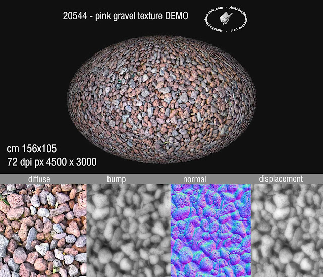  Pink gravel texture seamless