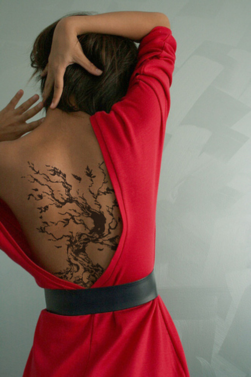 tree tattoos for women