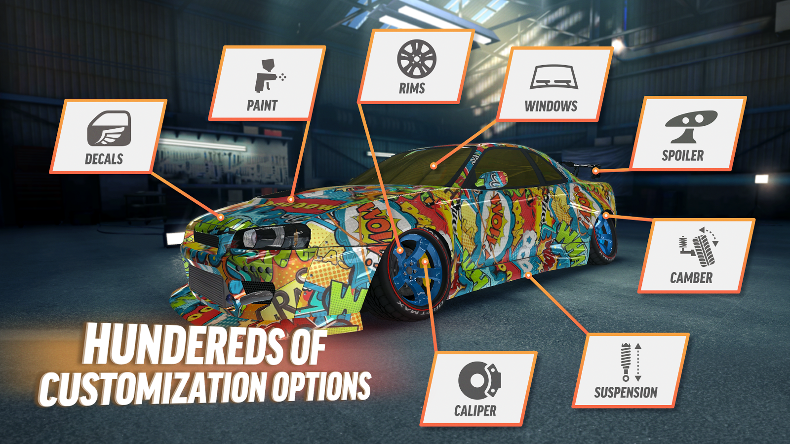 Drift Max Pro Car Drifting Game MOD APK terbaru