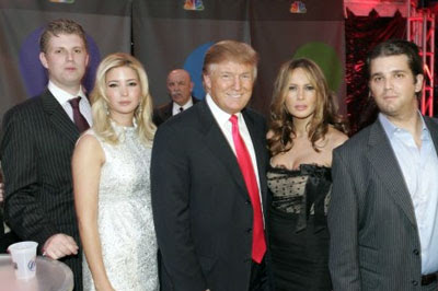 the fabulous Trump family