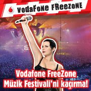 Vodafone FreeZone 2012 Festivalleri Başlıyor 7 - 30 Mayıs 2012