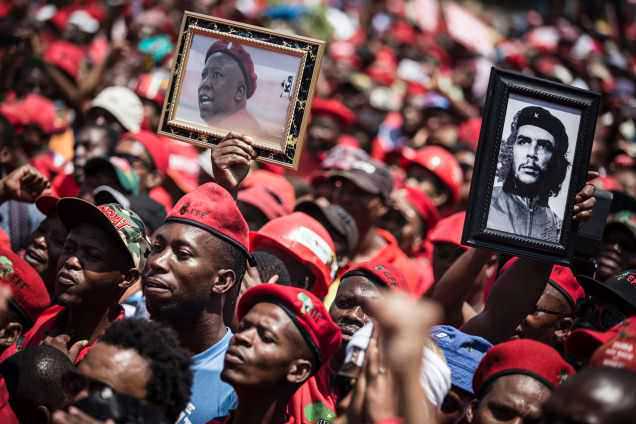 FRONTLINE: Corruption, Cronyism and Nepotism Against Jacob Zuma
