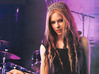 Canadian singer-songwriter, fashion designer, and actress Avril Lavigne