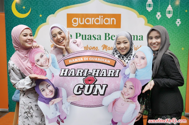 Iftar, 100 Children, Celebrities, Guardian Malaysia, Emma Maembong, Mawar Rashid, Syada Amzah, Aisha Liyana, Lifestyle, Charity, Pertubuhan Kebajikan & Pendidikan Cahaya Bistari, Asrama Darul Falah (ASDAF)