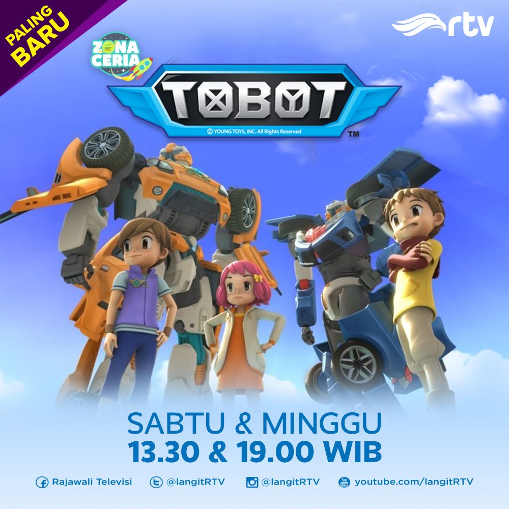 Review Kartun  TOBOT RTV  My Kingdom