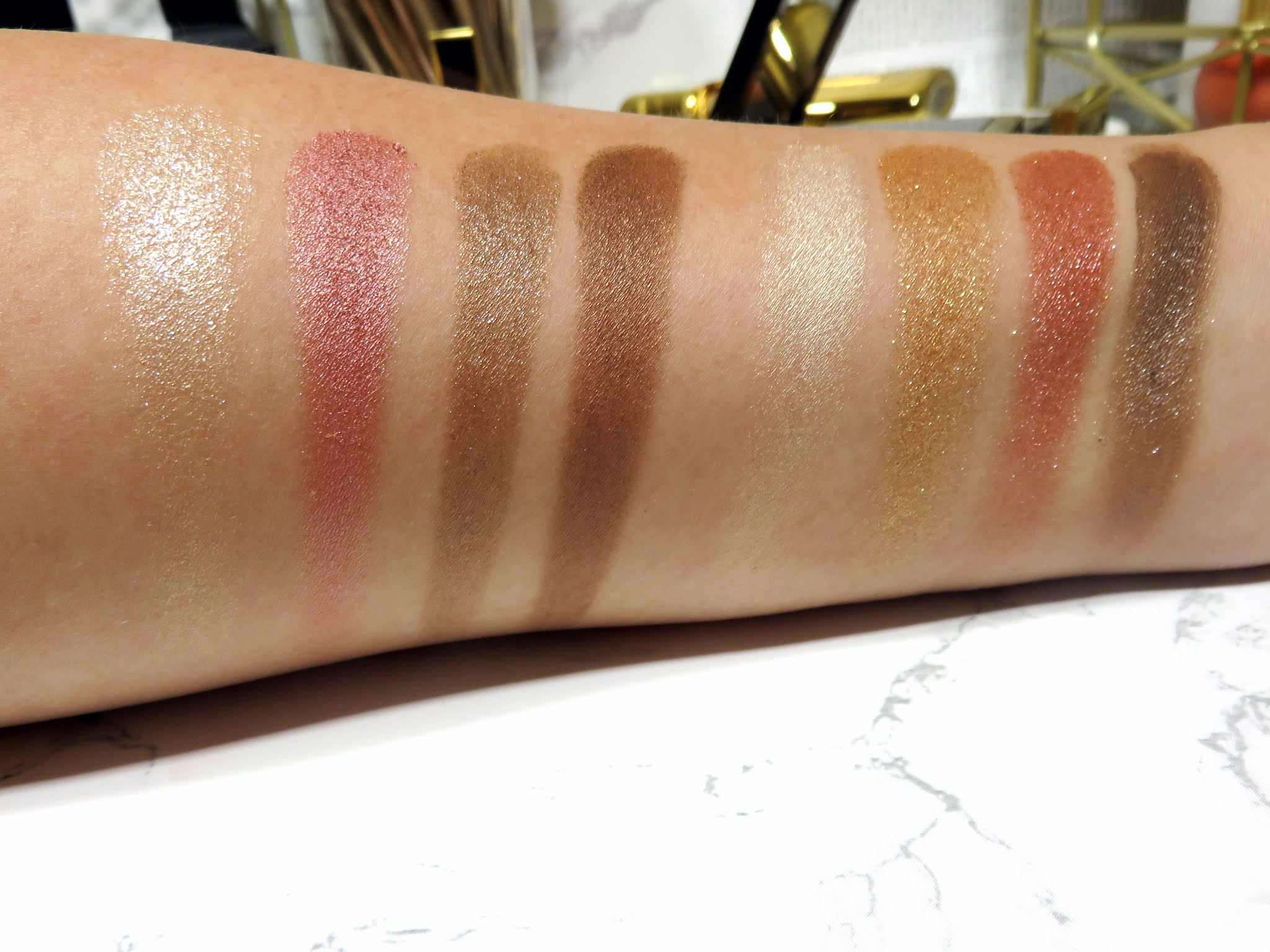 Tom Ford Visionaire Eye Color Quad Review and Swatches